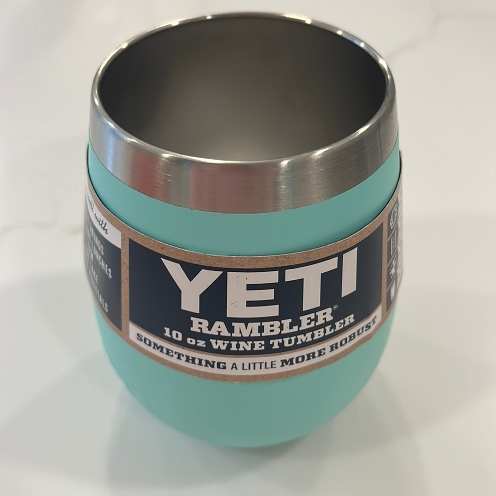 Yeti wine tumbler